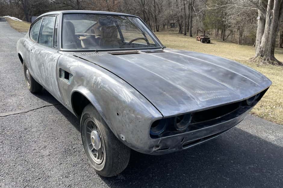 1967 Fiat Dino sold for $11,500