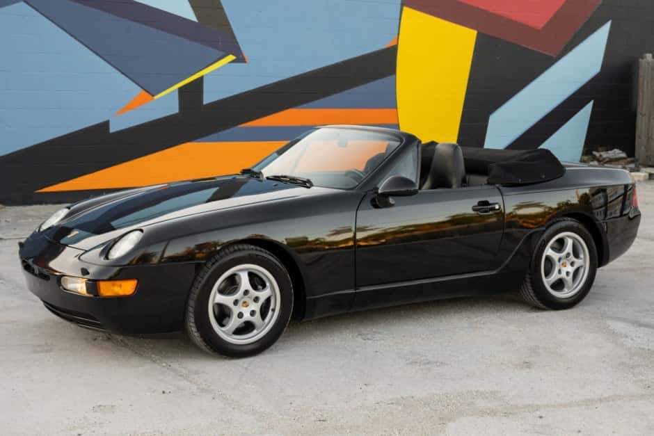 1992 Porsche 968 sold for $25,250