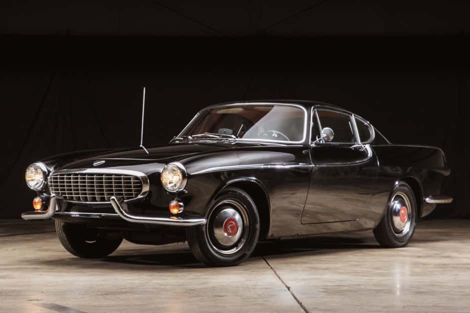 1963 Volvo P1800/1800 sold for $31,000