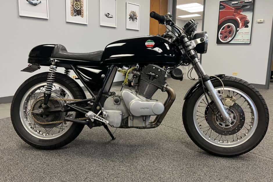 1975 Laverda SF sold for $9,000