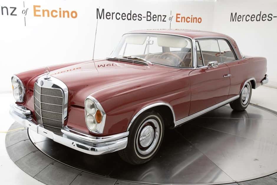 1968 Mercedes-Benz W111 Coupe & Cabriolet sold for $19,810