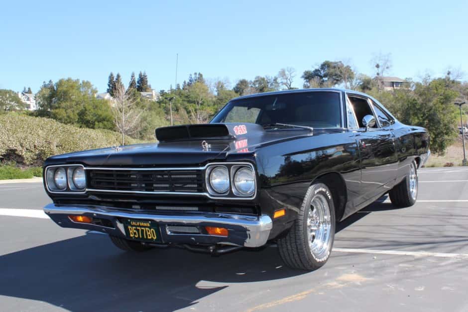 1969 Plymouth Road Runner sold for $42,500