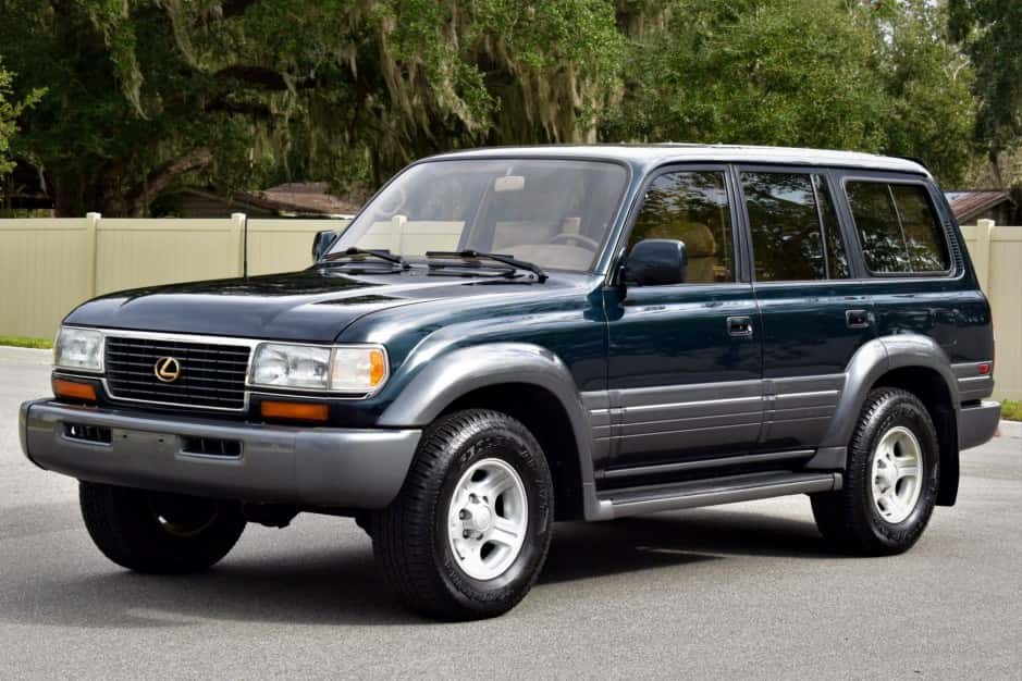 1997 Lexus LX450 sold for $23,250