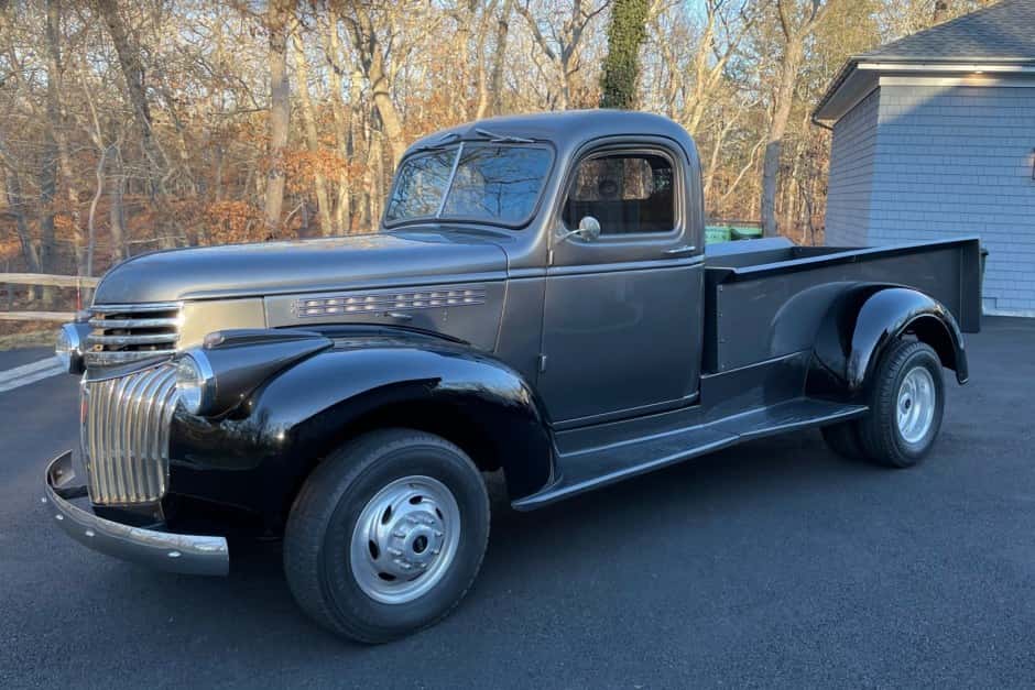 1942 Chevrolet AK Series Pickup (1941-1947) sold for $24,000