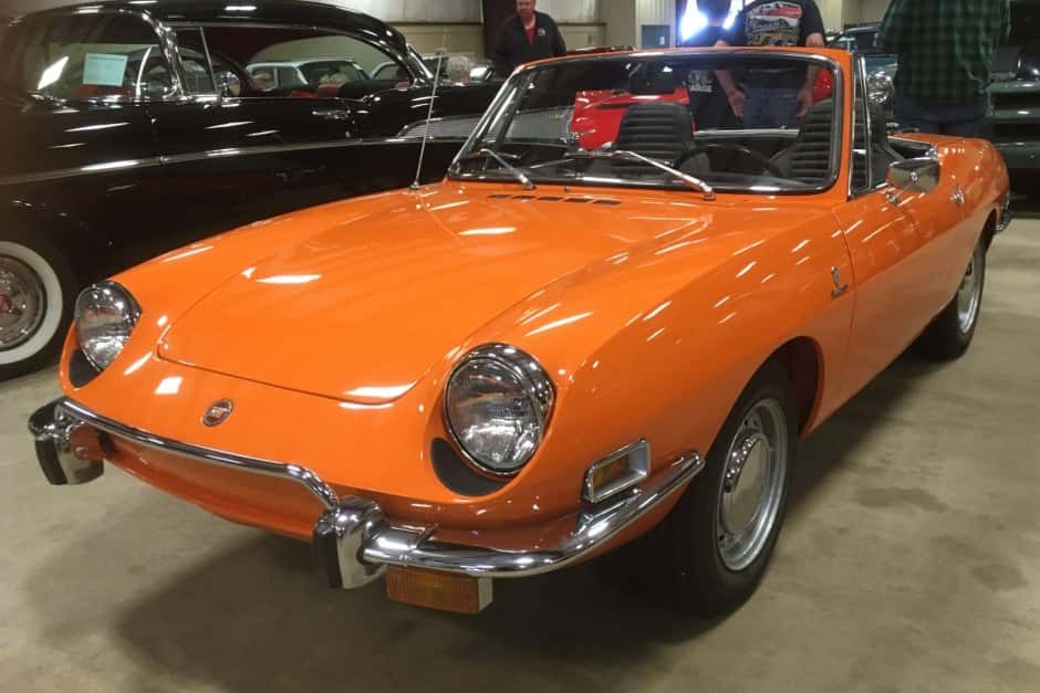 1972 Fiat 850 sold for $22,750