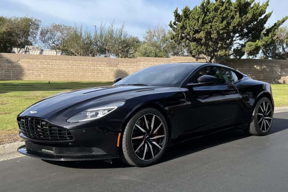 2017 Aston Martin DB11 sold for $103,007