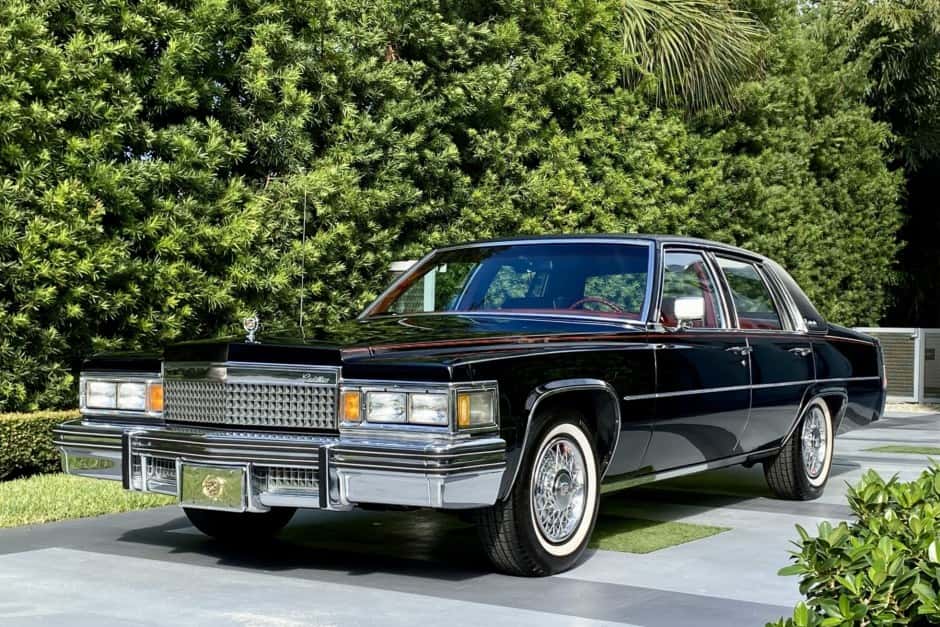 1979 Cadillac DeVille sold for $35,123
