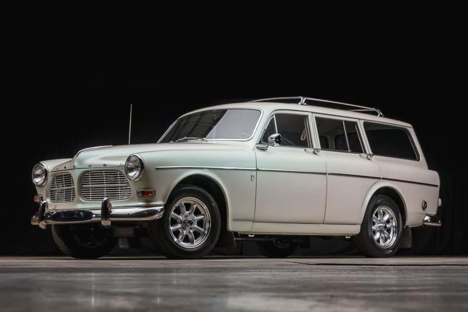1966 Volvo Amazon sold for $26,750