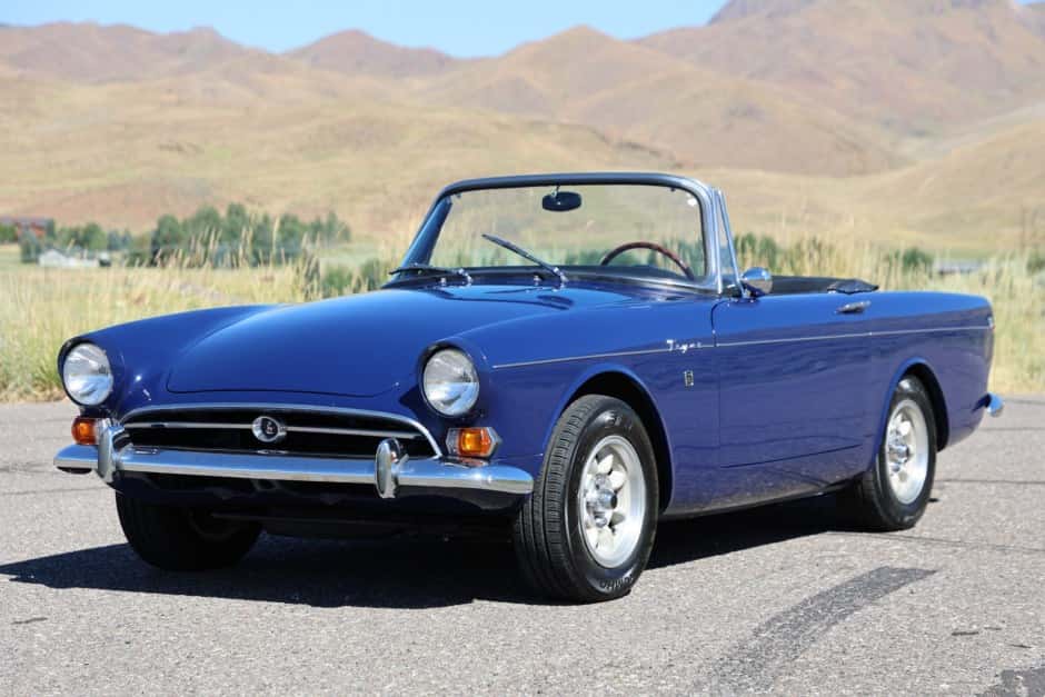 1967 Sunbeam Tiger sold for $56,500