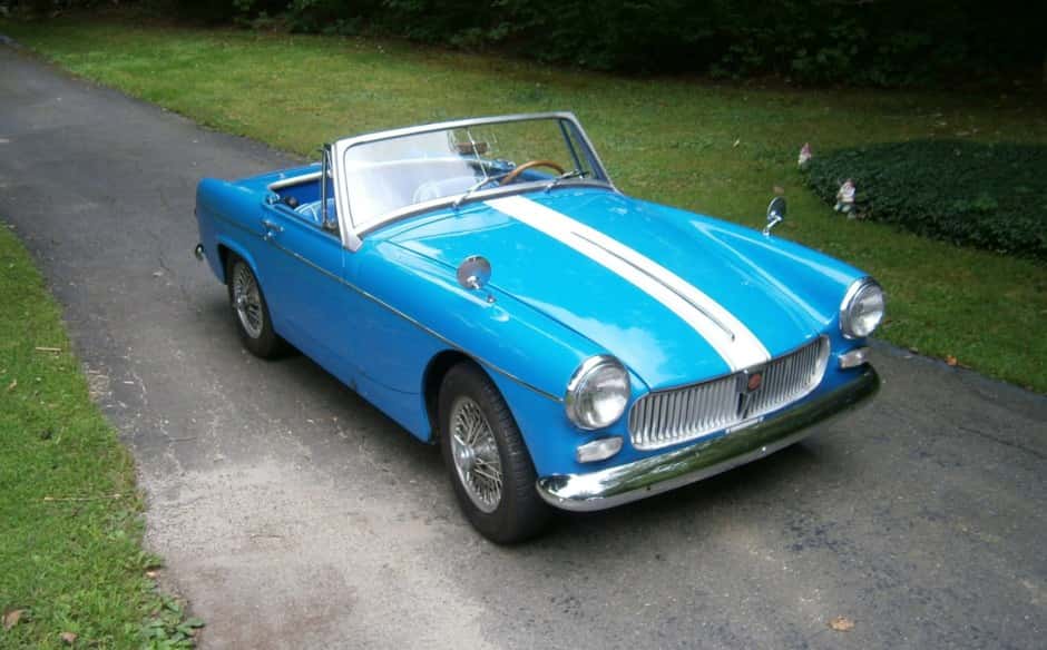 1967 MG Midget sold for $2,350