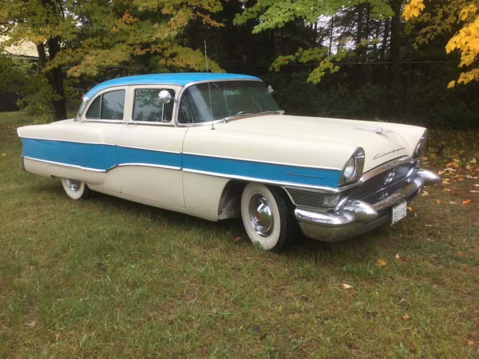1956 Packard Clipper sold for $5,100