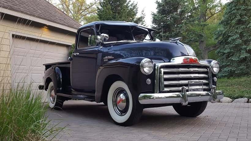 1953 GMC New Design Pickup (1947-1955) sold for $25,000