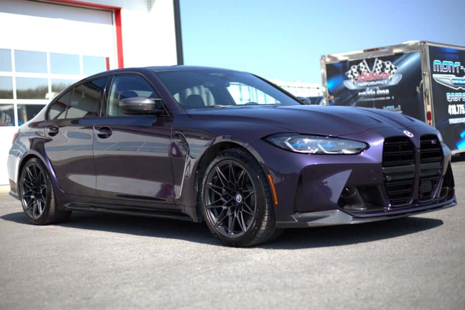 2023 BMW G80 M3 sold for $73,500