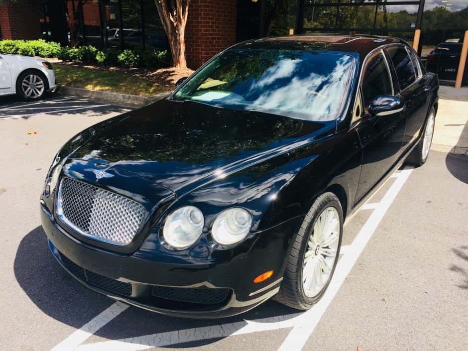 2006 Bentley Continental Flying Spur sold for $24,000