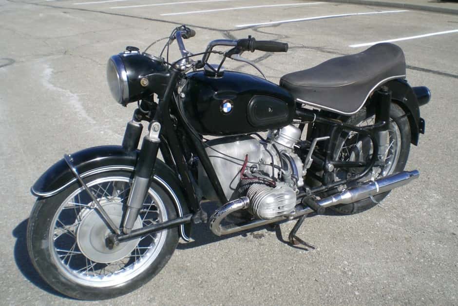 1958 BMW Motorcycles sold for $4,544