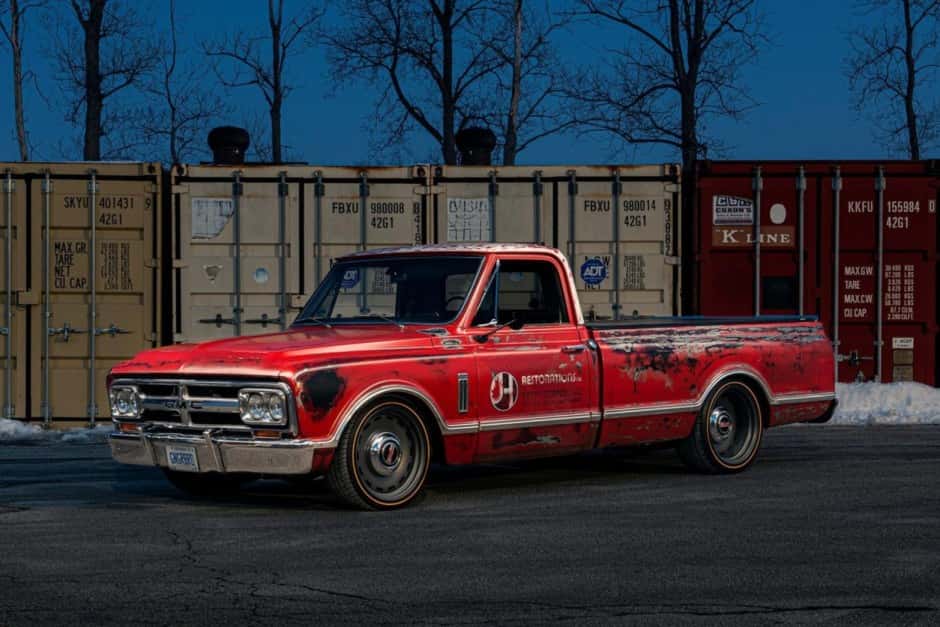 1967 GMC C/K 1967-1972 sold for $33,250