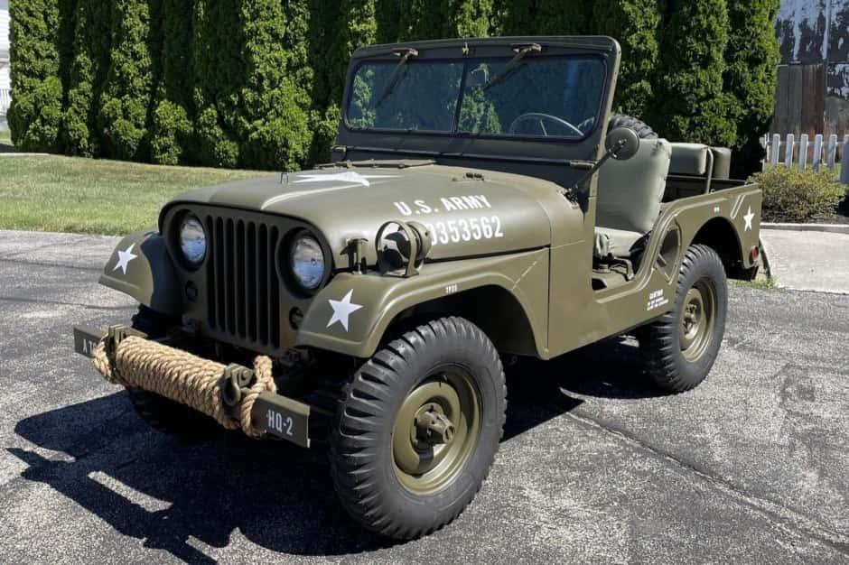 1953 Willys M38 sold for $19,750