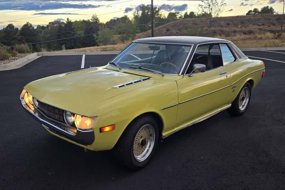 1972 Toyota Celica sold for $9,000