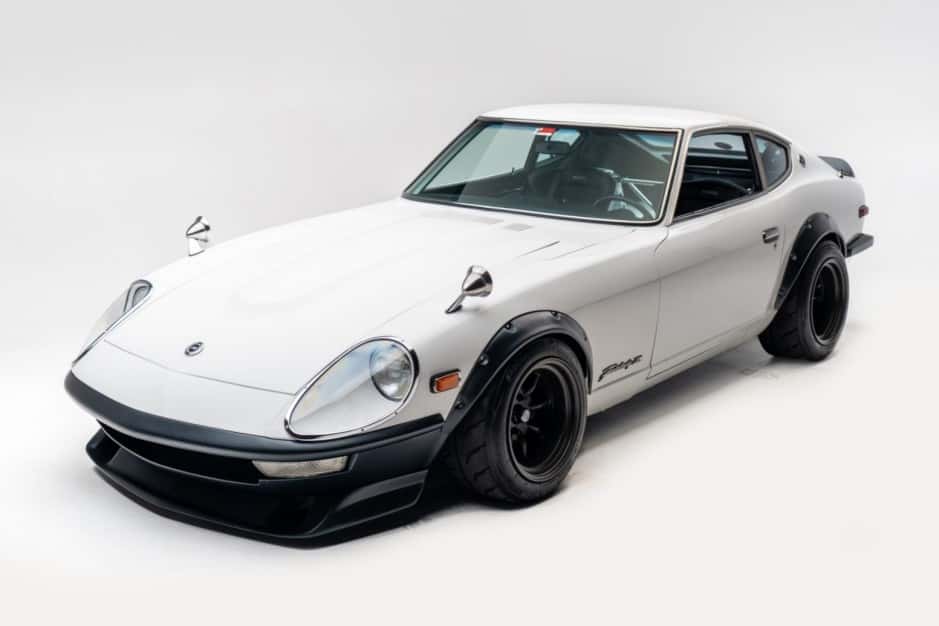 1972 Datsun 240Z sold for $71,000