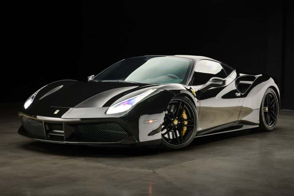 2016 Ferrari 488 sold for $208,000