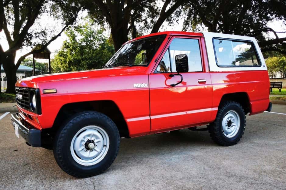 1982 Nissan Patrol sold for $12,750
