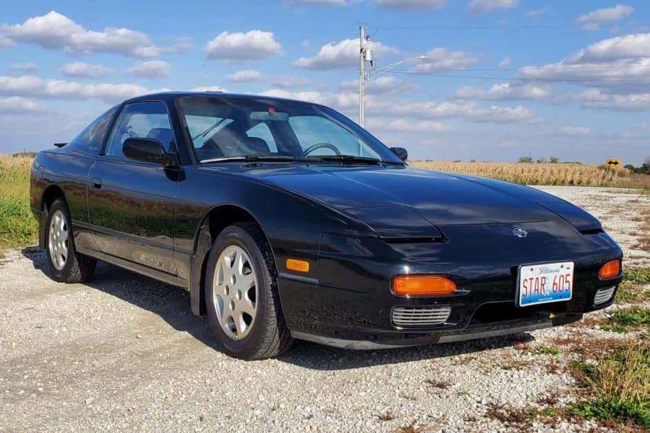 1991 Nissan 240SX sold for $8,650