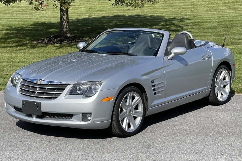2007 Chrysler Crossfire sold for $12,755