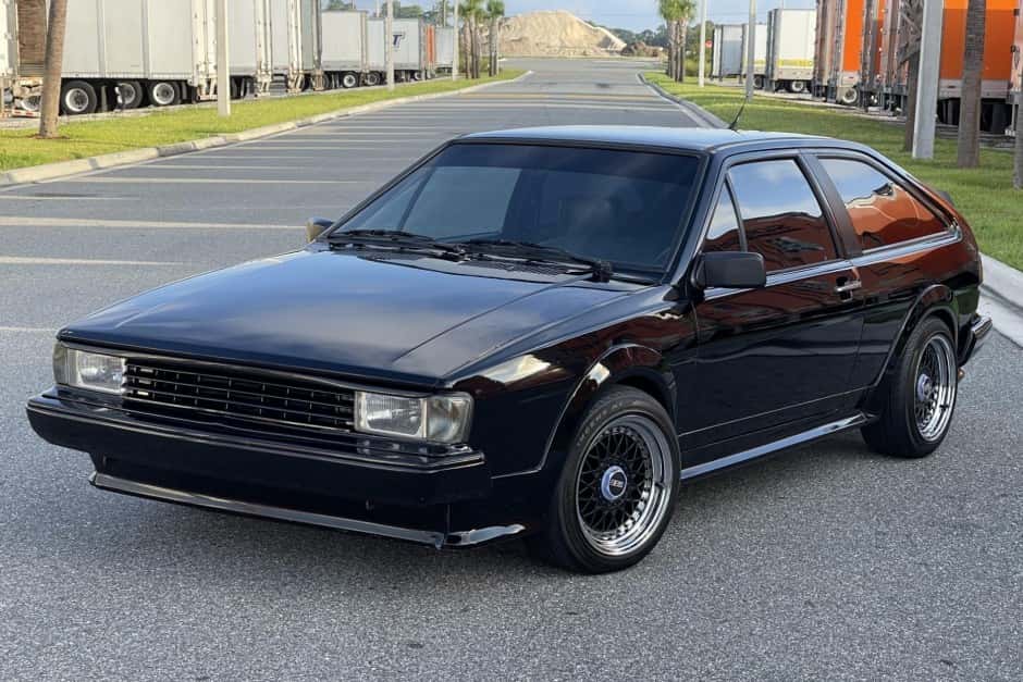 1987 Volkswagen Scirocco sold for $12,500