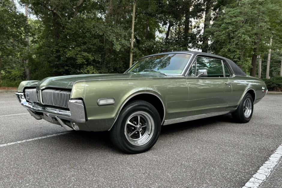 1968 Mercury Cougar sold for $15,500