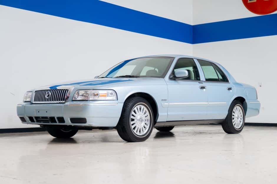 2006 Mercury Marquis & Grand Marquis sold for $19,055