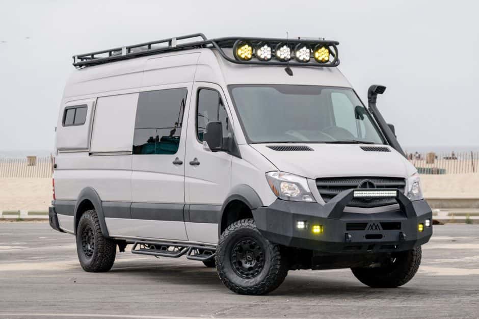 2018 Mercedes-Benz Sprinter sold for $79,500
