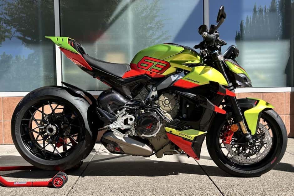2023 Ducati Streetfighter sold for $75,000