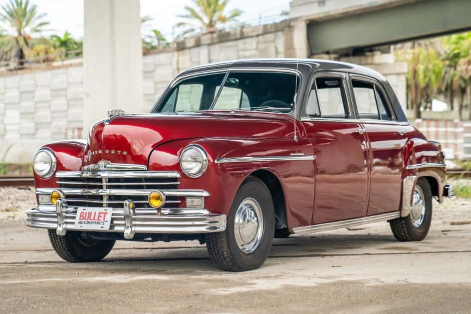 1949 Plymouth Deluxe/Special Deluxe sold for $7,000