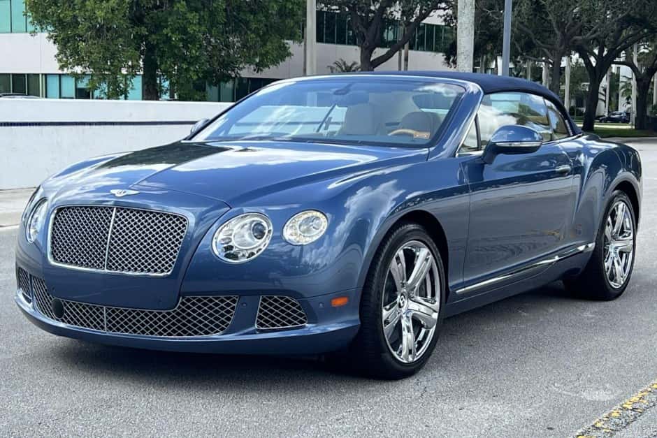2012 Bentley Continental GT sold for $75,000