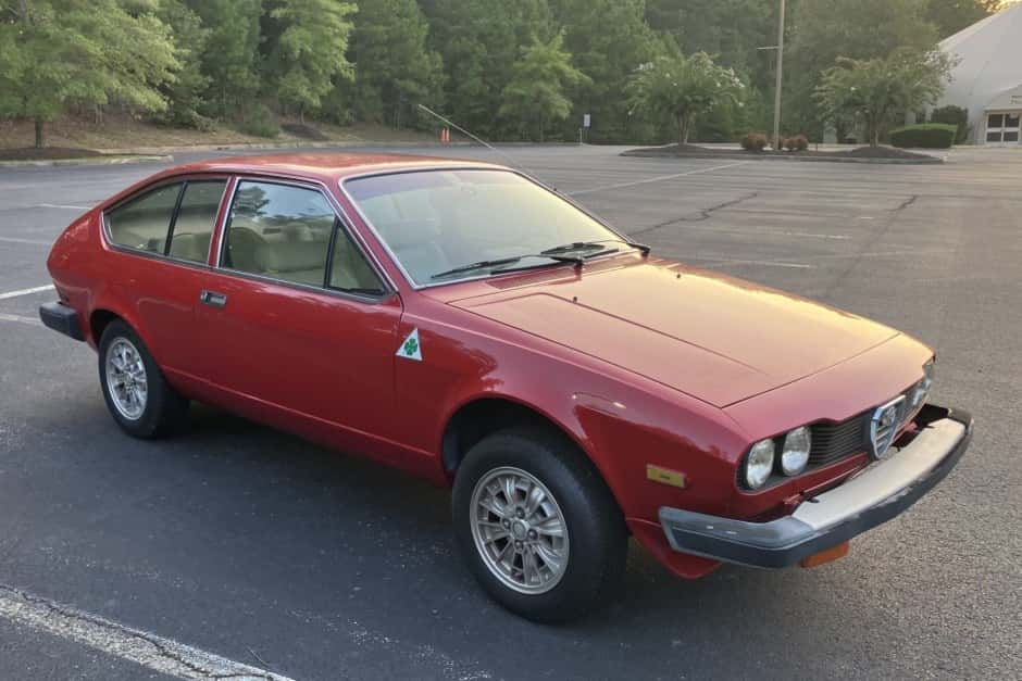 1978 Alfa Romeo Alfetta sold for $5,500