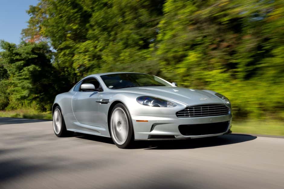 2009 Aston Martin DBS sold for $126,000