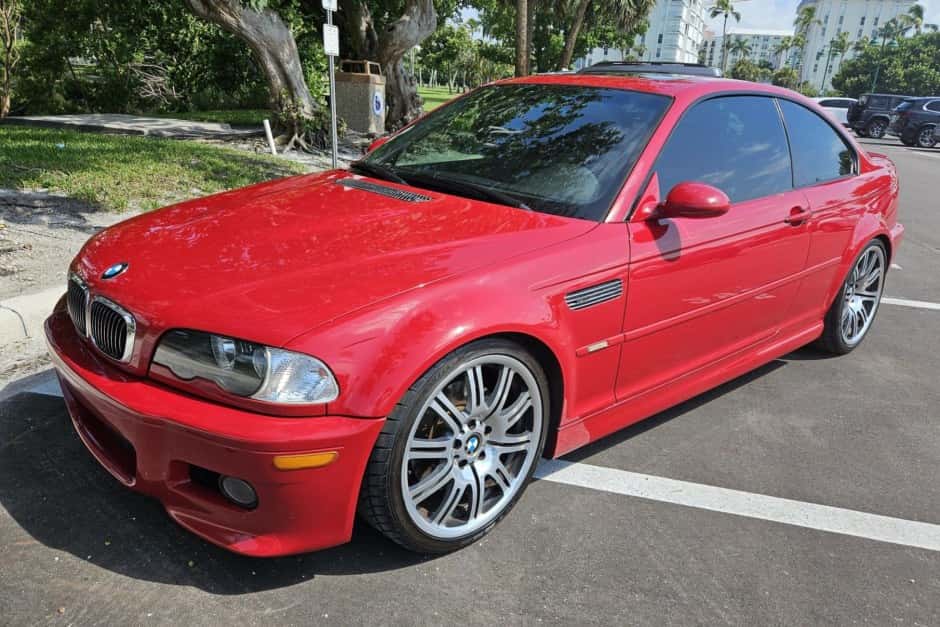 2003 BMW E46 M3 sold for $18,796