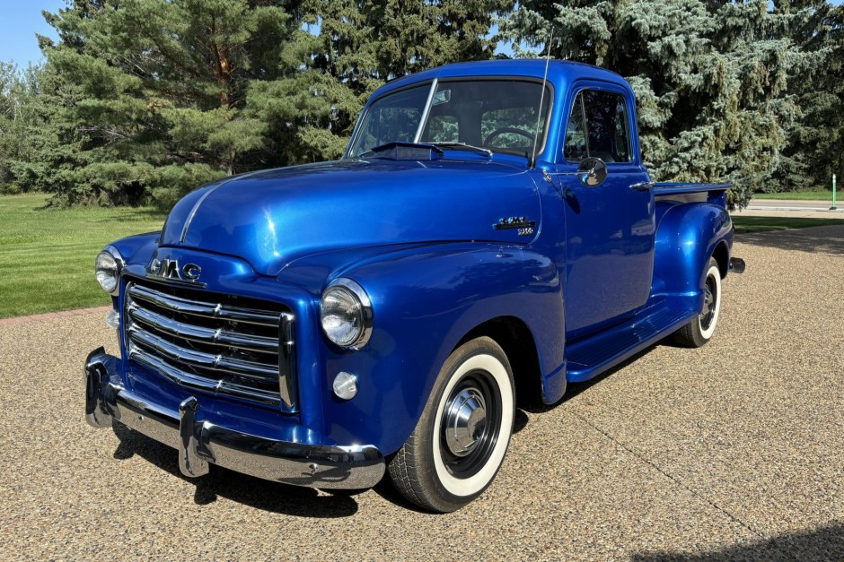 1953 GMC New Design Pickup (1947-1955) sold for $19,250