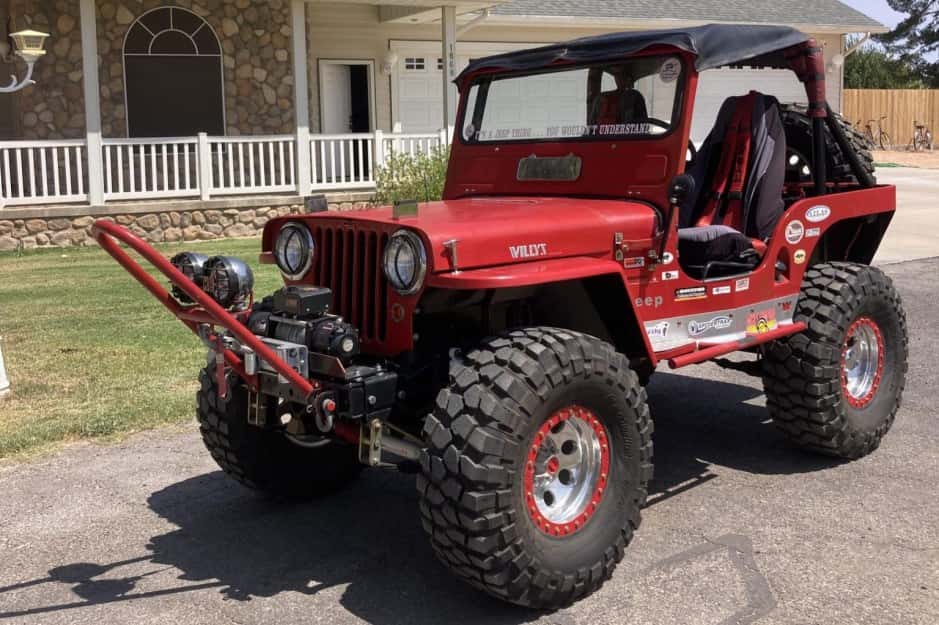 1951 Willys CJ-3A sold for $10,250