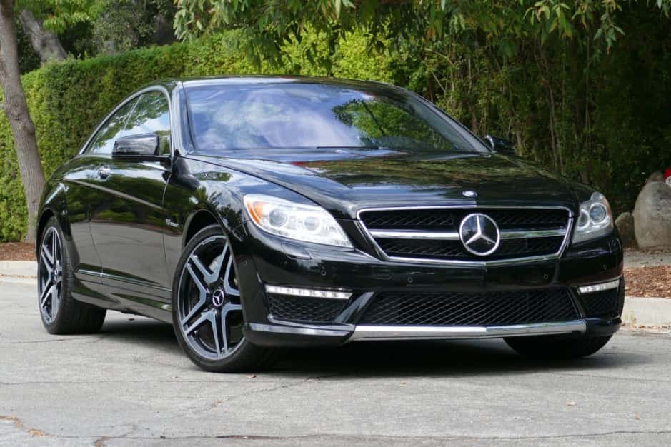 2012 Mercedes-Benz CL-Class sold for $38,500