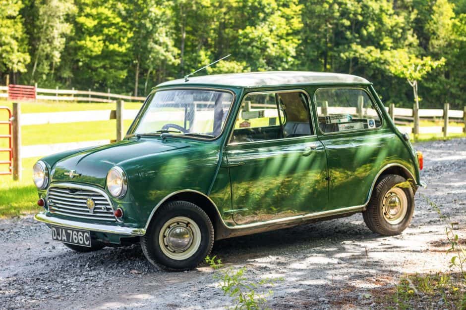 1965 Mini Mk I-III Cooper sold for $12,250