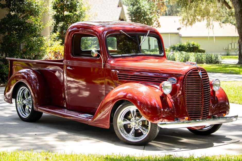 1939 Ford Pickup 1937-1939 sold for $32,000
