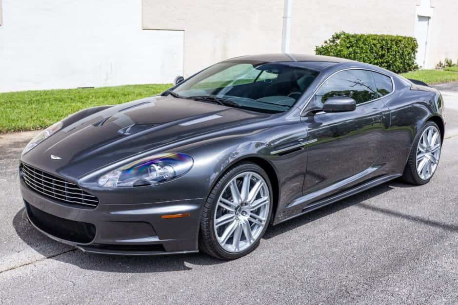2009 Aston Martin DBS sold for $79,000