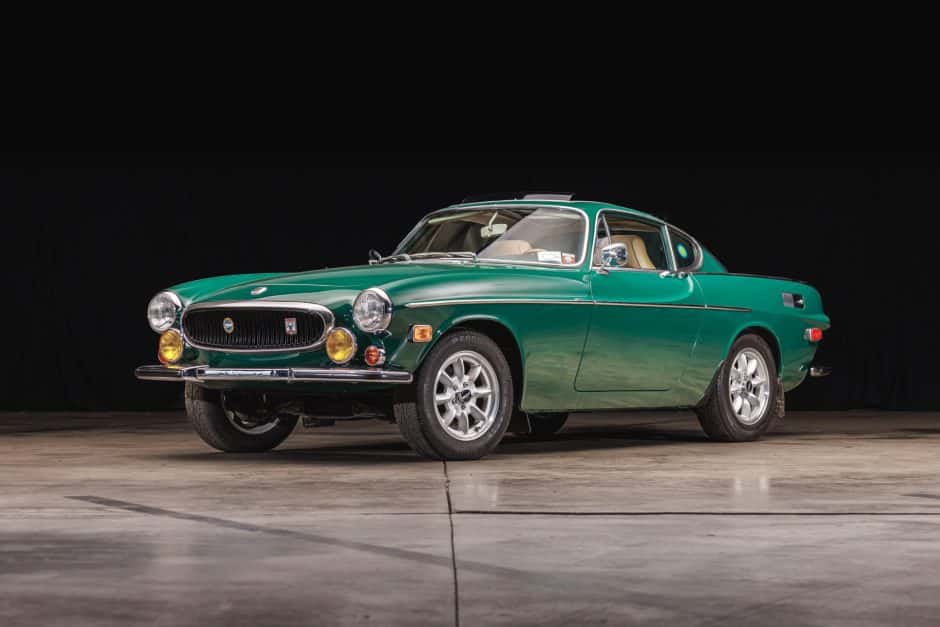 1972 Volvo P1800/1800 sold for $23,500