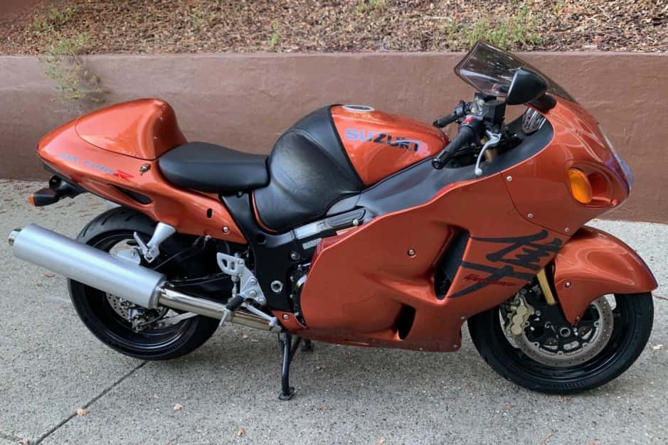 2003 Suzuki Motorcycles sold for $6,700