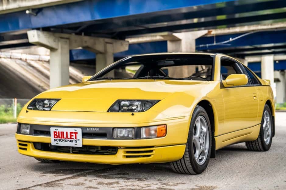 1990 Nissan Z32 300ZX sold for $35,000