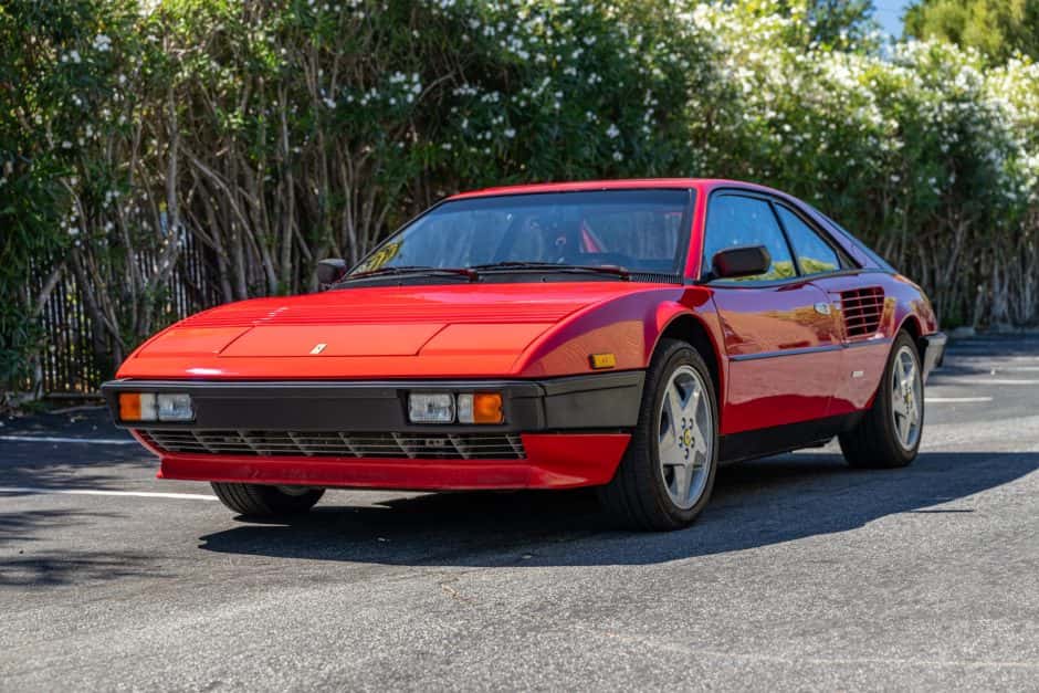 1982 Ferrari Mondial sold for $36,000
