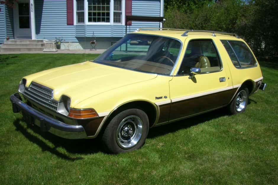 1978 AMC Pacer sold for $4,500