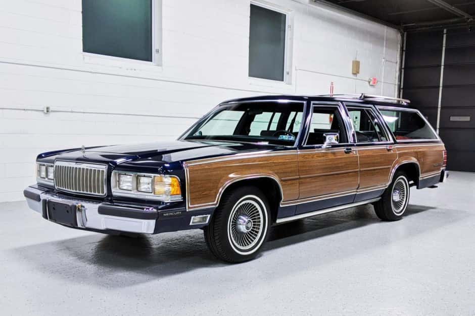 1990 Mercury Marquis & Grand Marquis sold for $20,000