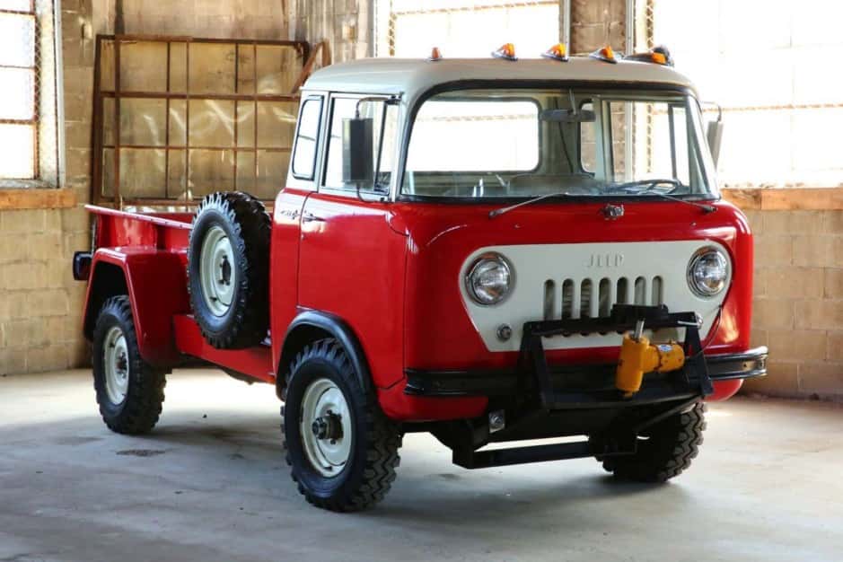1963 Jeep Forward Control sold for $17,500